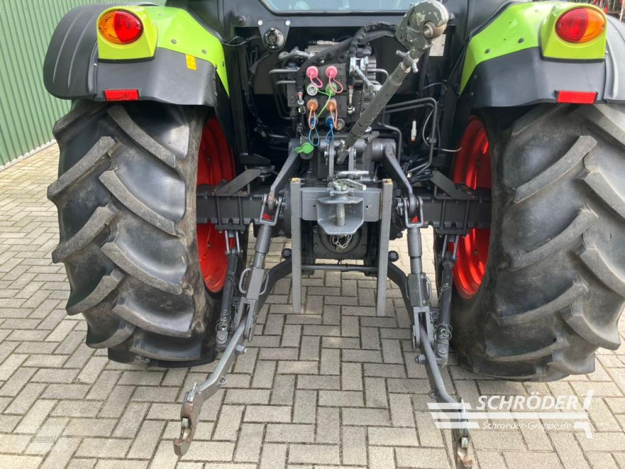 Traktor типа CLAAS ELIOS 210, Gebrauchtmaschine в Twistringen (Фотография 5)