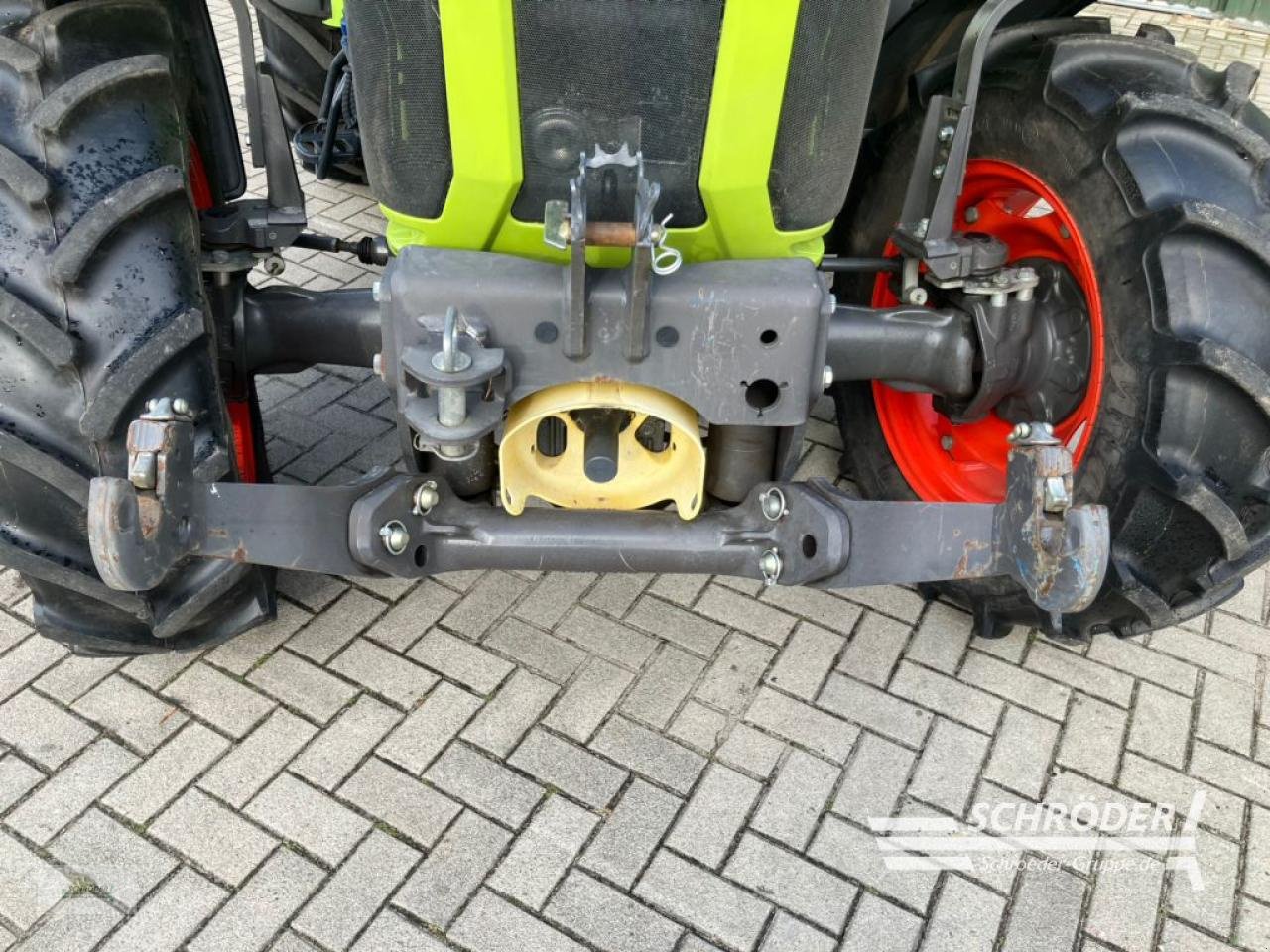 Traktor typu CLAAS ELIOS 210, Gebrauchtmaschine w Twistringen (Zdjęcie 7)