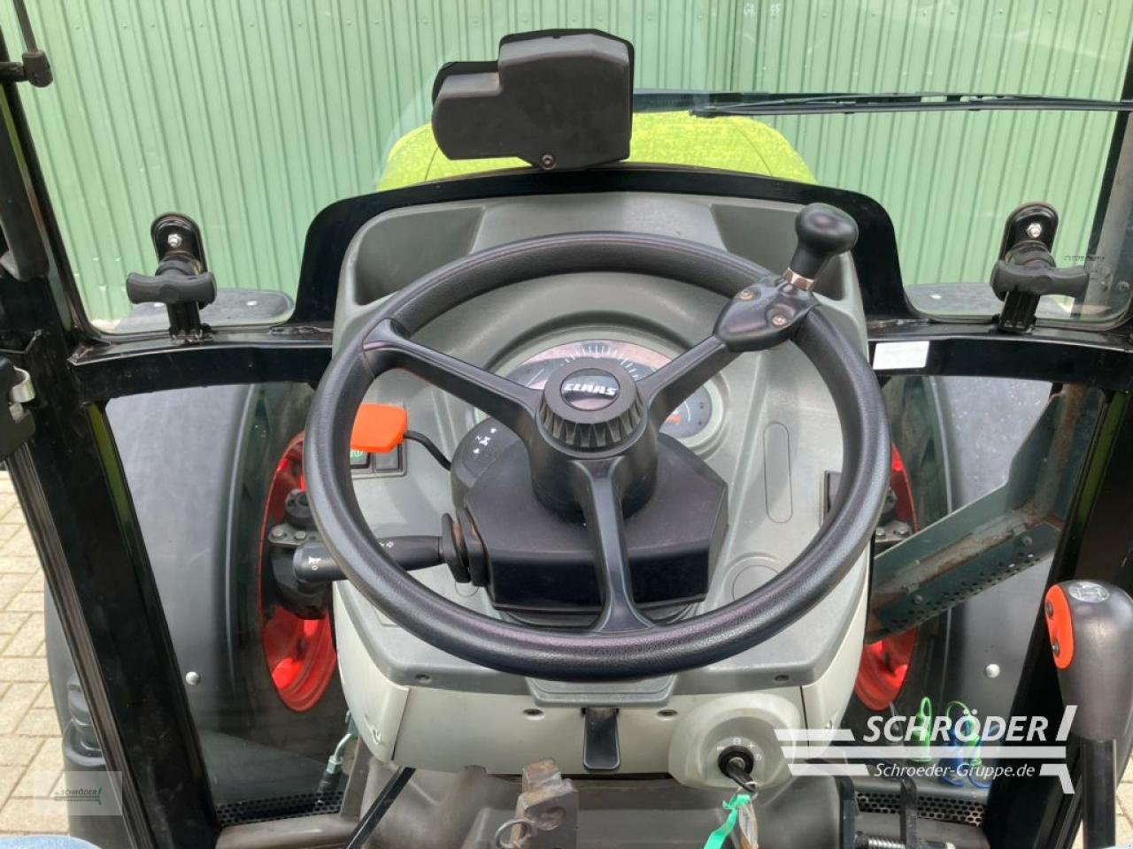 Traktor del tipo CLAAS ELIOS 210, Gebrauchtmaschine en Twistringen (Imagen 12)