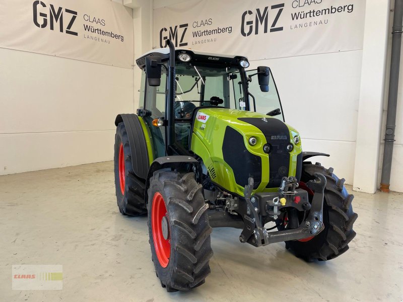 Traktor Türe ait CLAAS Elios 210, Gebrauchtmaschine içinde Langenau (resim 1)