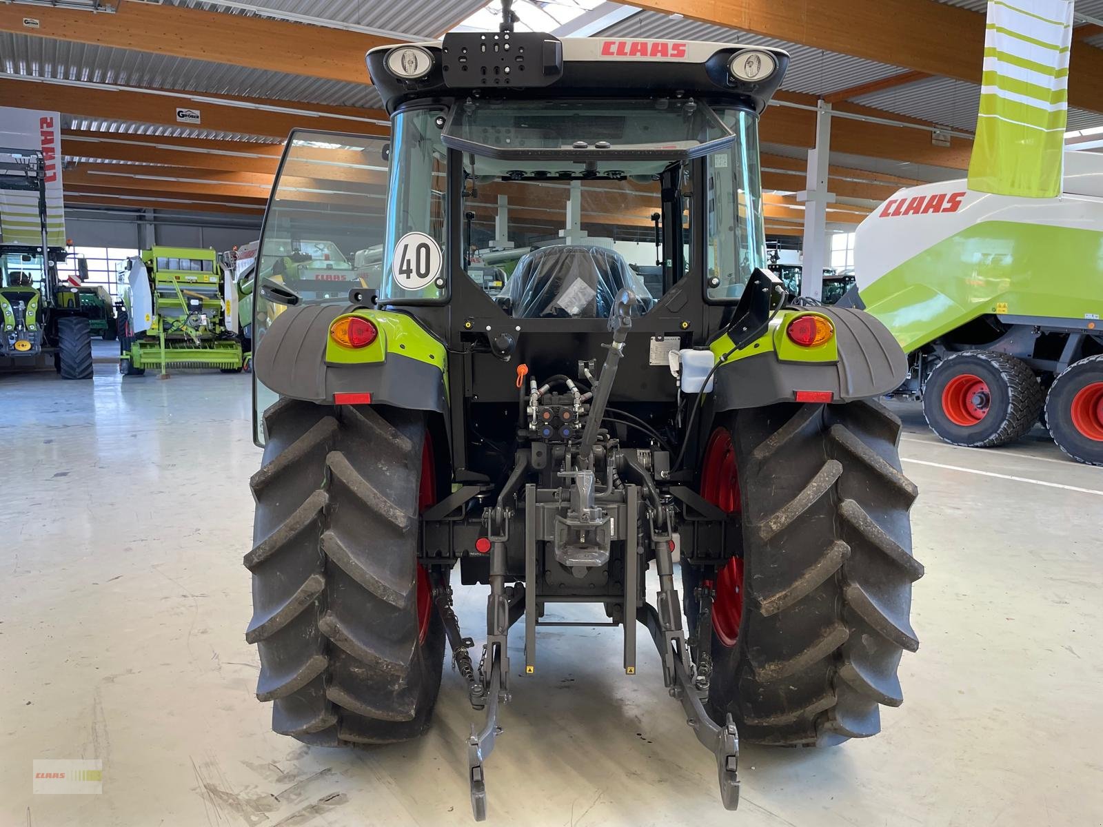 Traktor типа CLAAS Elios 210, Gebrauchtmaschine в Langenau (Фотография 7)