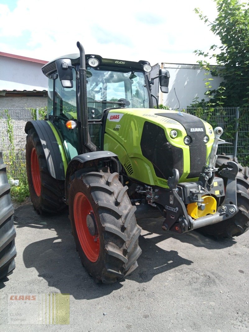 Traktor Türe ait CLAAS Elios 210, Gebrauchtmaschine içinde Vachdorf (resim 2)