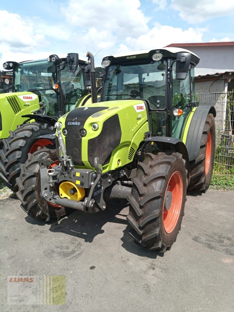 Traktor типа CLAAS Elios 210, Gebrauchtmaschine в Vachdorf (Фотография 1)