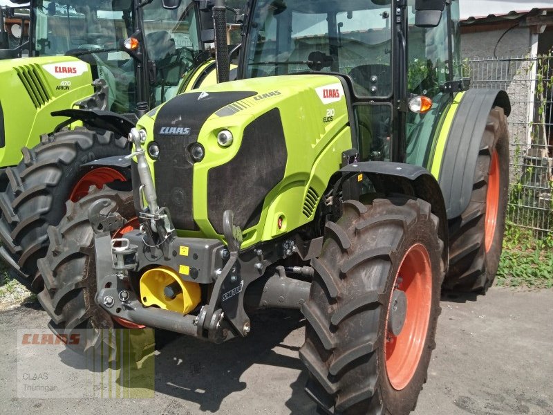 Traktor типа CLAAS Elios 210, Gebrauchtmaschine в Vachdorf (Фотография 1)