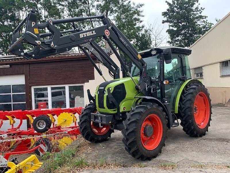 Traktor of the type CLAAS Elios 210, Vorführmaschine in Eppingen (Picture 1)