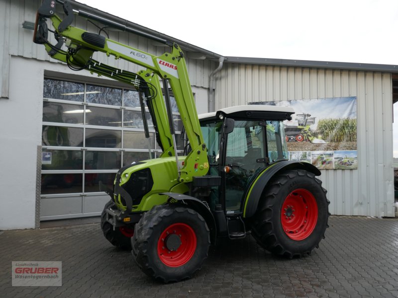 Traktor des Typs CLAAS Elios 220 inkl. FL 60C, Gebrauchtmaschine in Dorfen