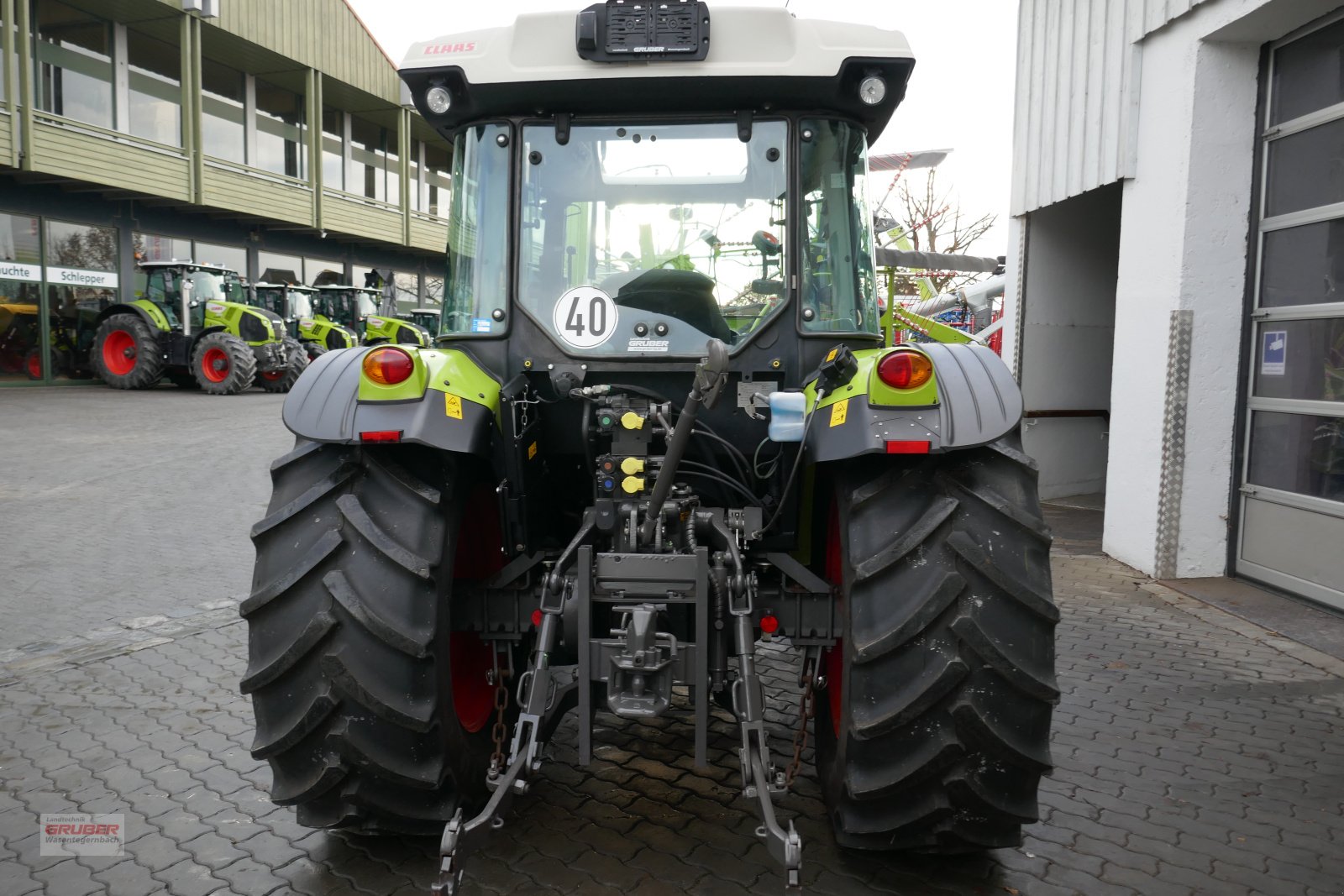 Traktor του τύπου CLAAS Elios 220 inkl. FL 60C, Gebrauchtmaschine σε Dorfen (Φωτογραφία 7)