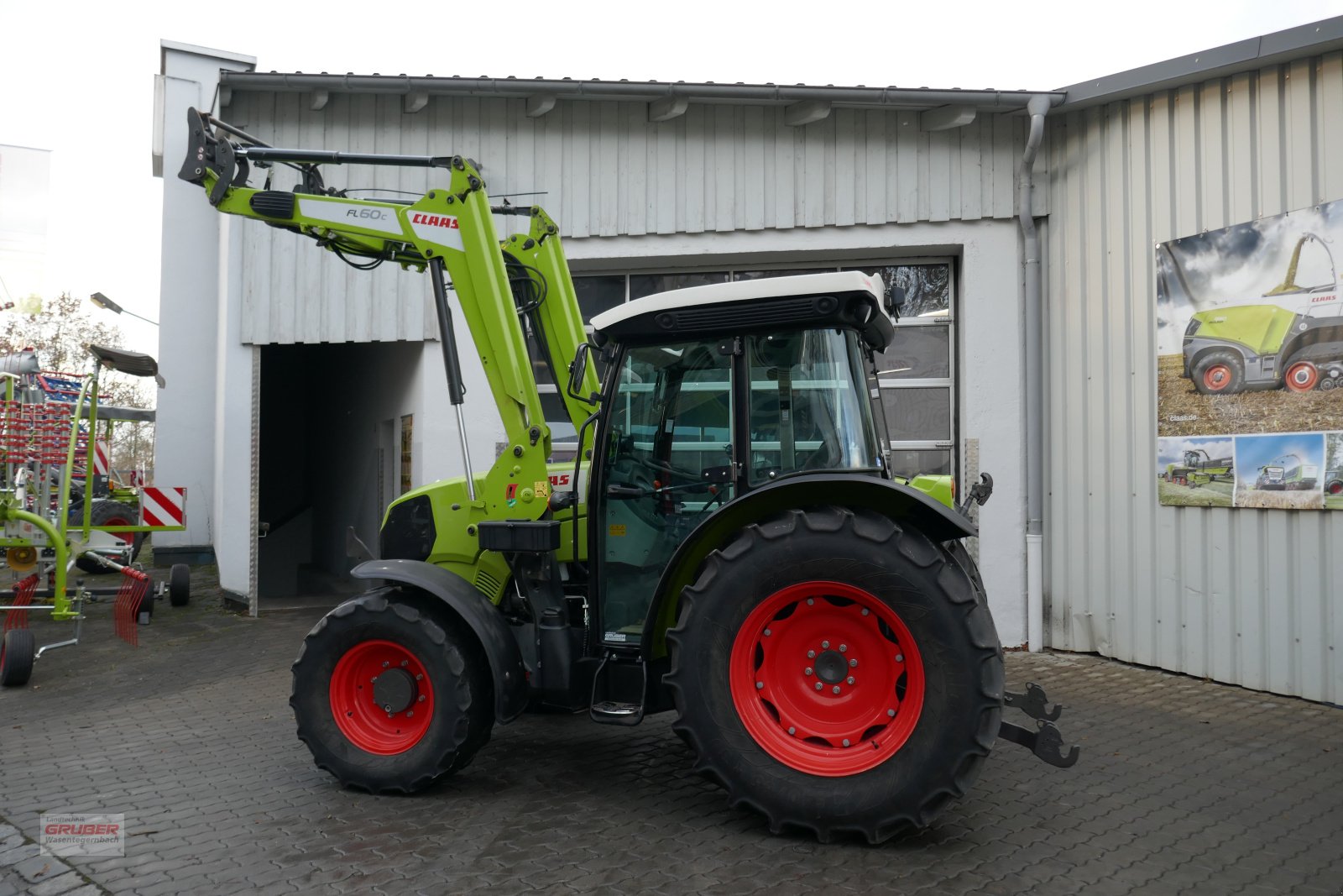 Traktor του τύπου CLAAS Elios 220 inkl. FL 60C, Gebrauchtmaschine σε Dorfen (Φωτογραφία 9)