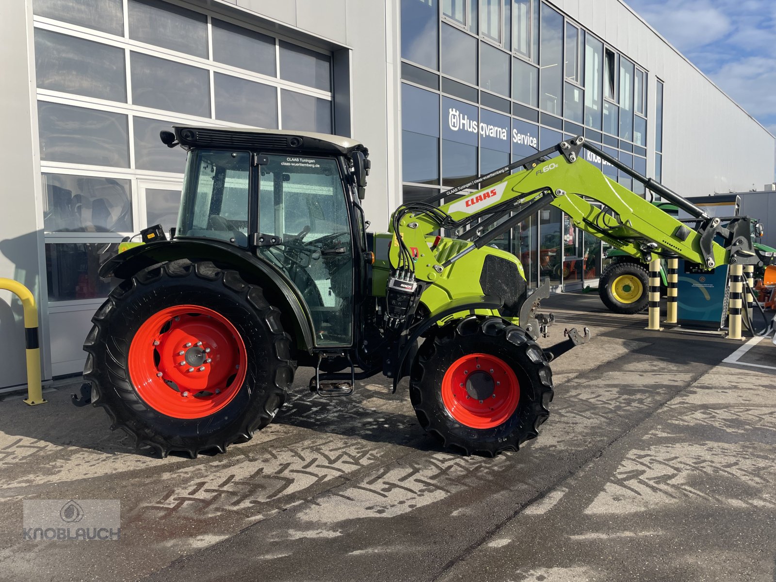 Traktor del tipo CLAAS Elios 220, Gebrauchtmaschine en Immendingen (Imagen 2)