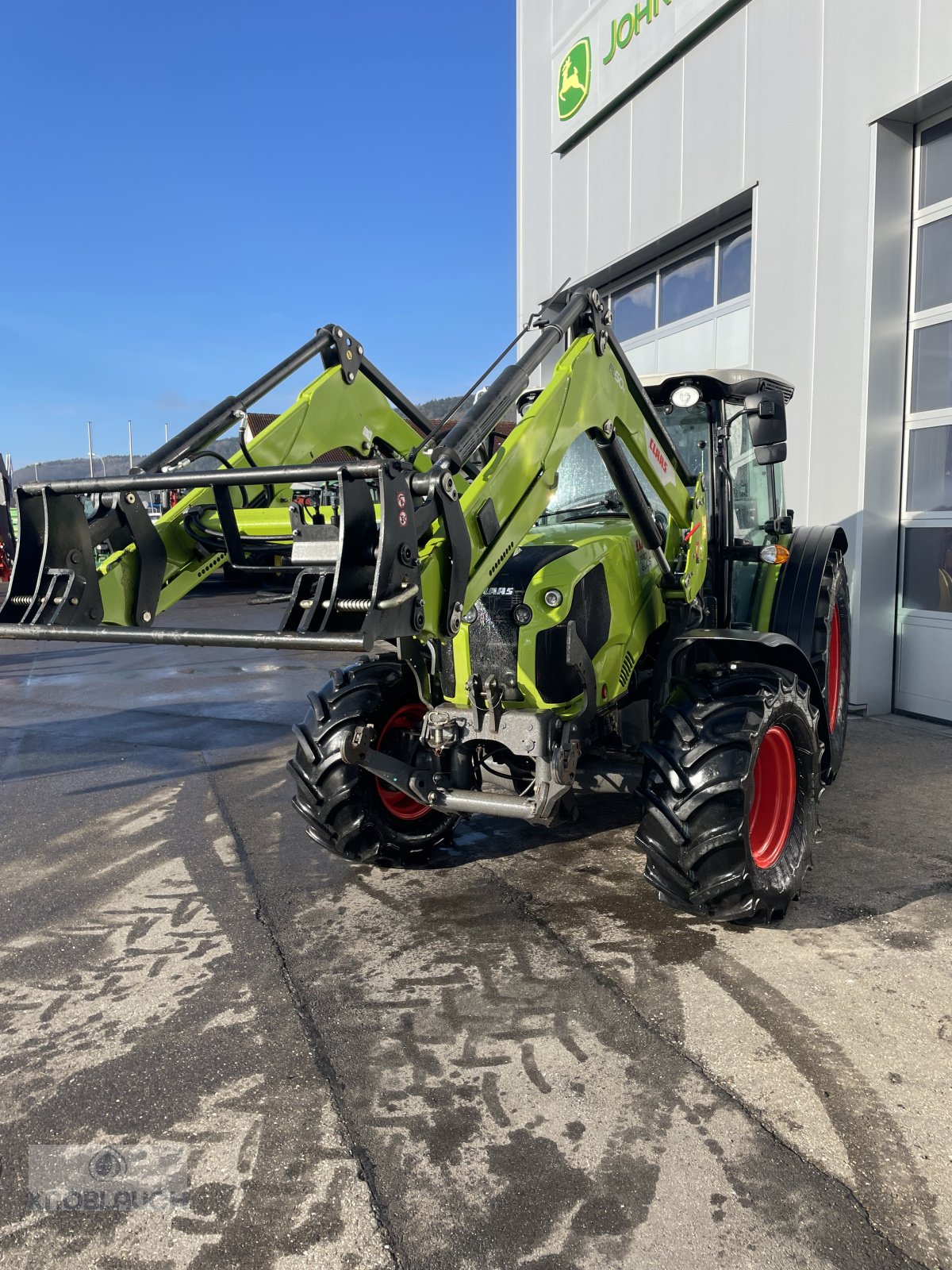 Traktor del tipo CLAAS Elios 220, Gebrauchtmaschine en Immendingen (Imagen 3)