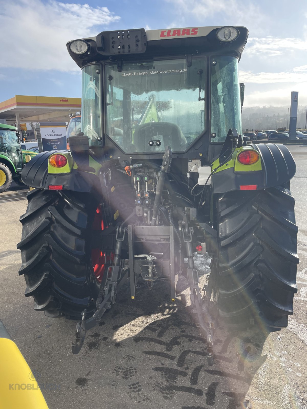 Traktor del tipo CLAAS Elios 220, Gebrauchtmaschine en Immendingen (Imagen 5)