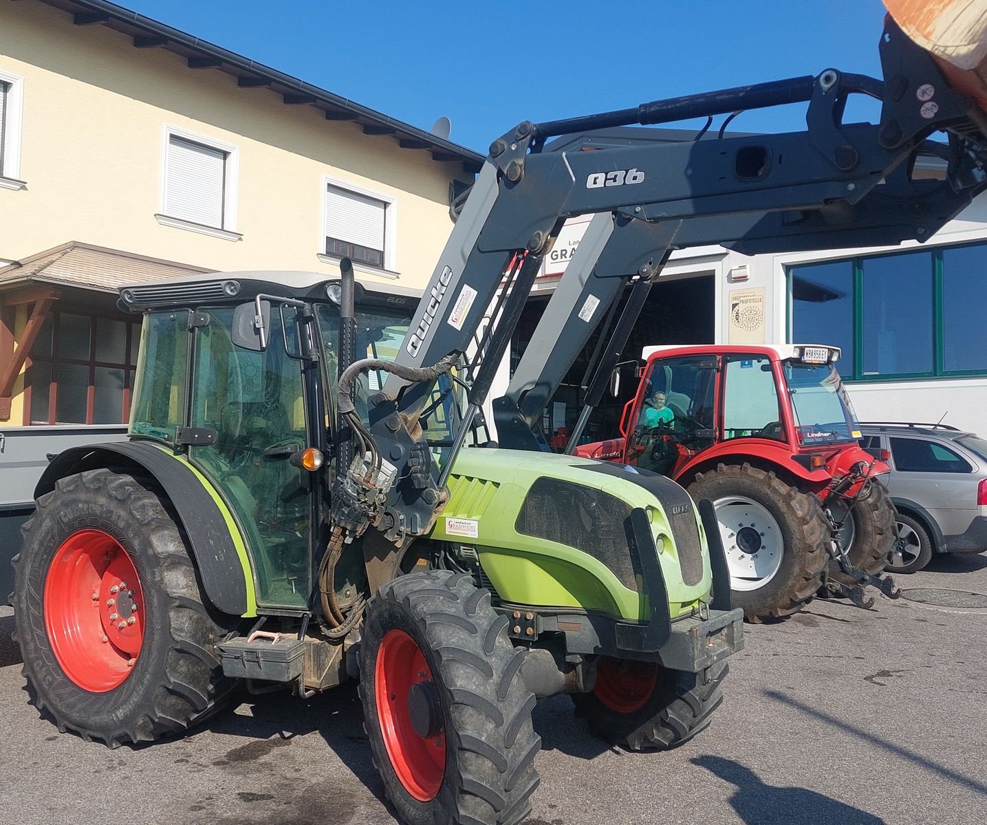 Traktor типа CLAAS Elios 220, Gebrauchtmaschine в Hollenthon (Фотография 1)