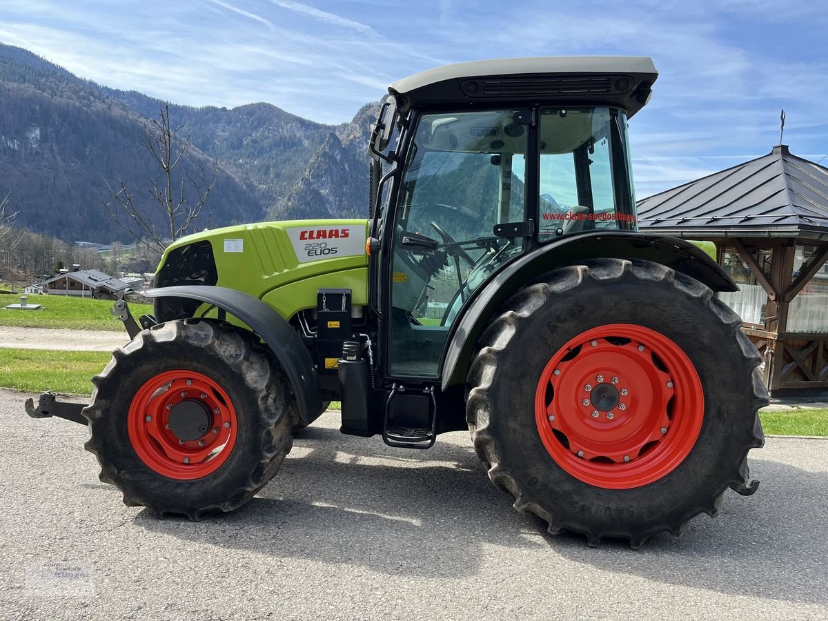 Traktor типа CLAAS Elios 220, Gebrauchtmaschine в Teisendorf (Фотография 1)