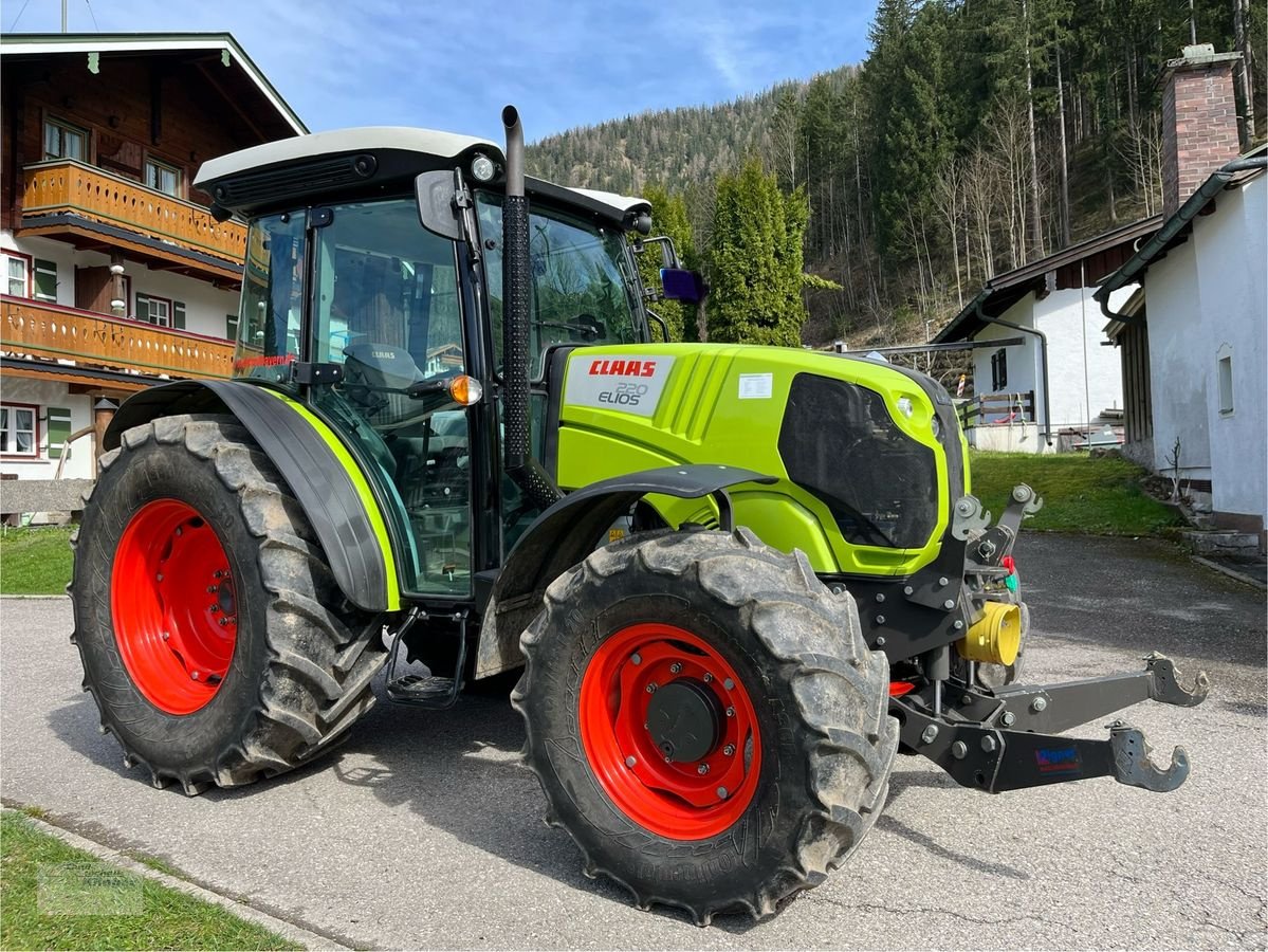 Traktor van het type CLAAS Elios 220, Gebrauchtmaschine in Teisendorf (Foto 2)