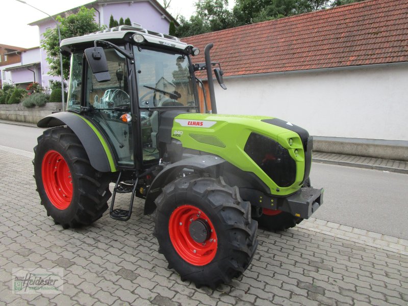 Traktor del tipo CLAAS ELIOS 300 Advanced, Neumaschine en Wildenberg (Imagen 1)
