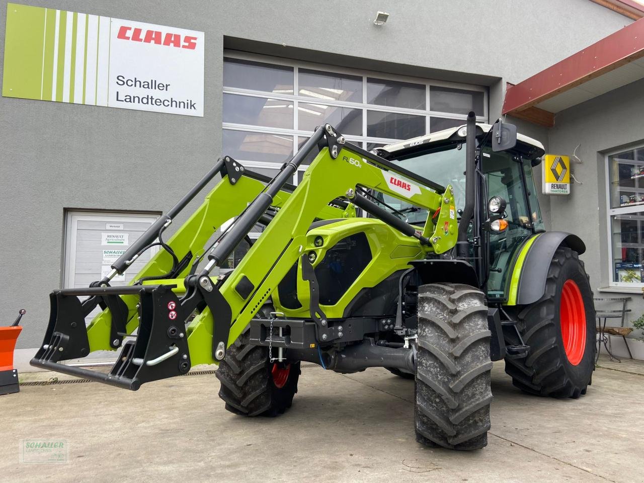 Traktor des Typs CLAAS ELIOS 320, aktuell Frontlader-Aktion, Neumaschine in Geiselhöring (Bild 3)