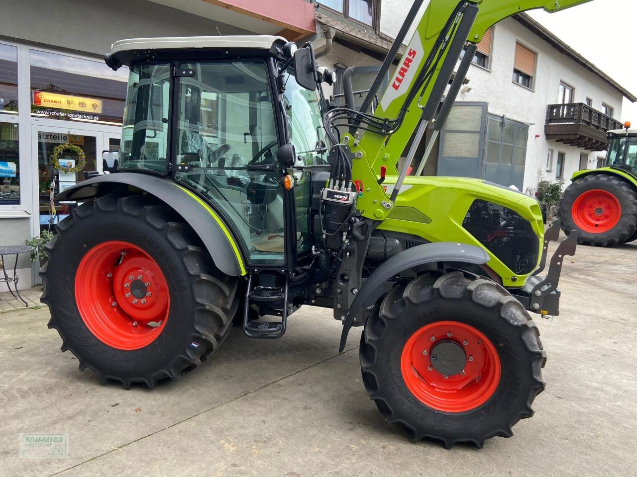 Traktor a típus CLAAS ELIOS 320, aktuell Frontlader-Aktion, Neumaschine ekkor: Geiselhöring (Kép 7)