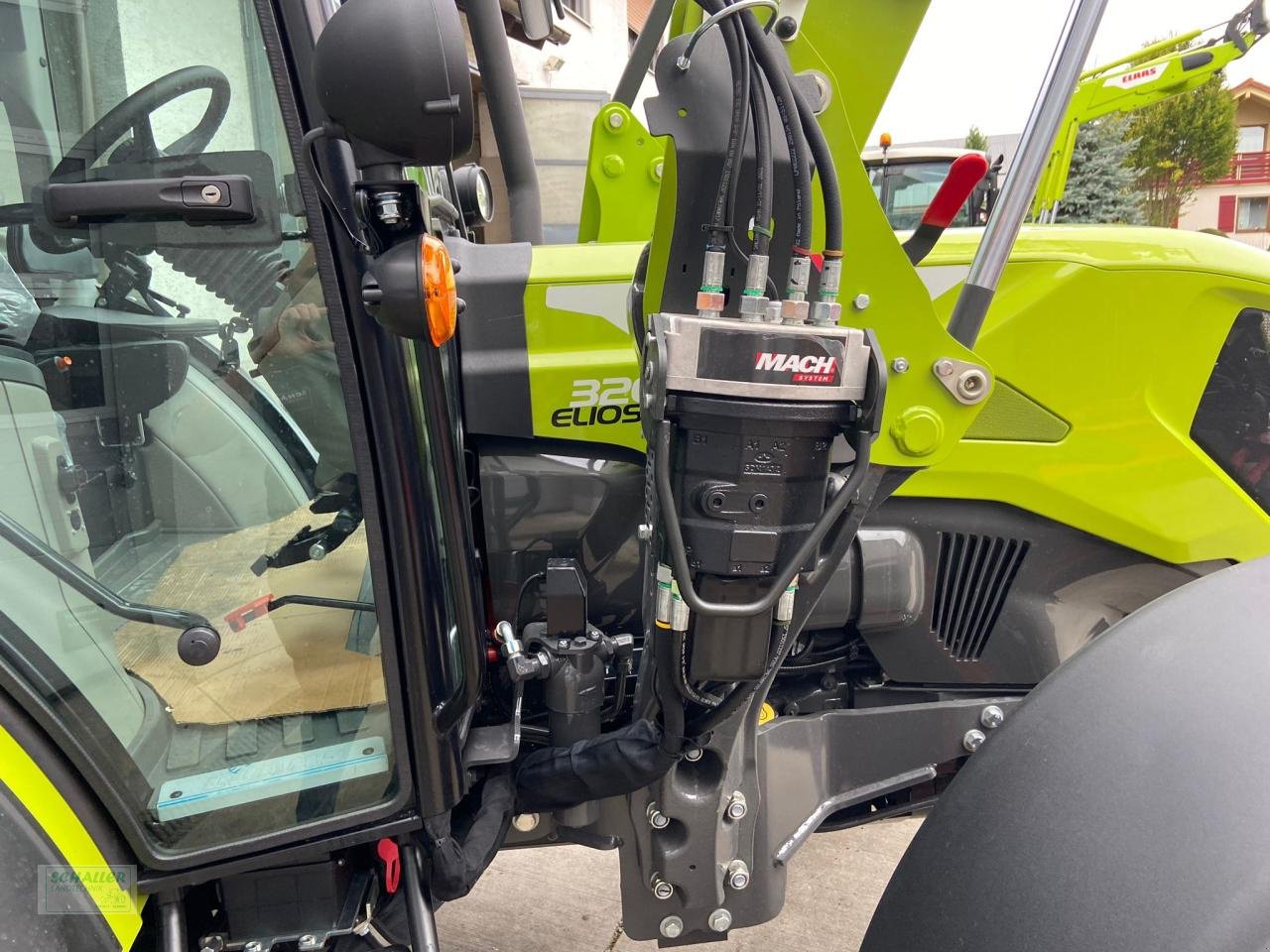 Traktor typu CLAAS ELIOS 320, aktuell Frontlader-Aktion, Neumaschine v Geiselhöring (Obrázok 9)