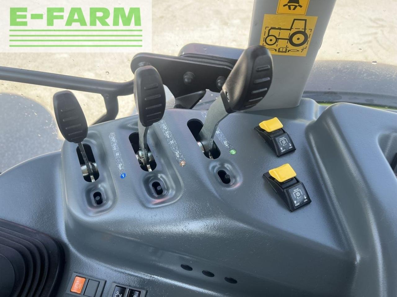 Traktor tipa CLAAS elios 320, Gebrauchtmaschine u ELIXHAUSEN (Slika 2)