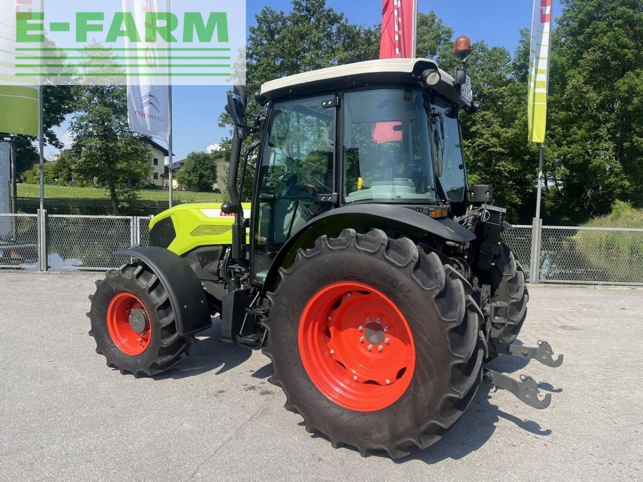 Traktor typu CLAAS elios 320, Gebrauchtmaschine v ELIXHAUSEN (Obrázek 17)