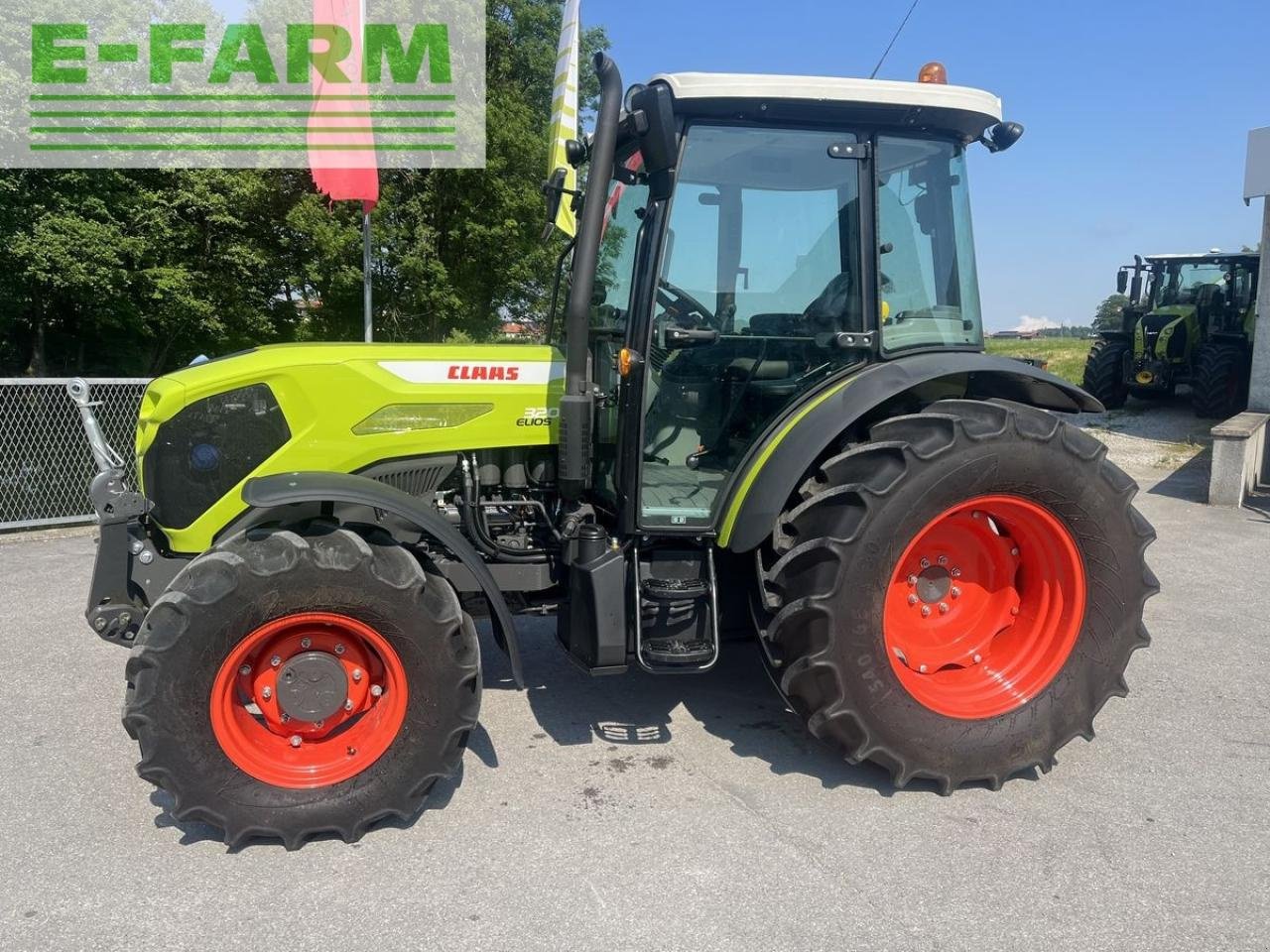 Traktor typu CLAAS elios 320, Gebrauchtmaschine w ELIXHAUSEN (Zdjęcie 18)