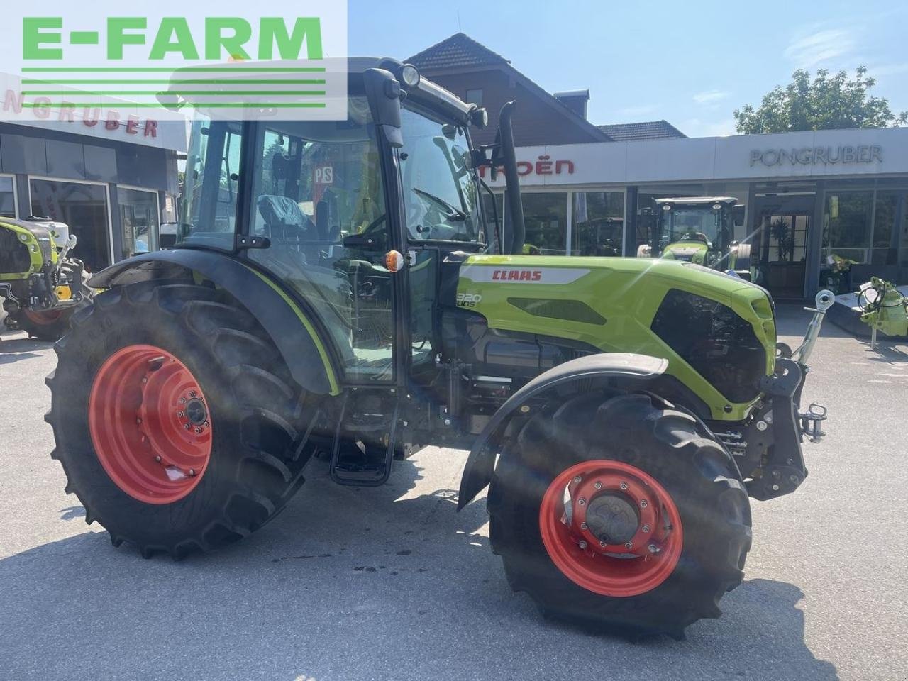 Traktor des Typs CLAAS elios 320, Gebrauchtmaschine in ELIXHAUSEN (Bild 20)