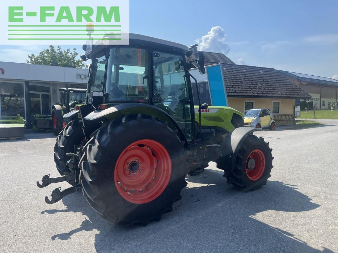 Traktor typu CLAAS elios 320, Gebrauchtmaschine v ELIXHAUSEN (Obrázek 21)