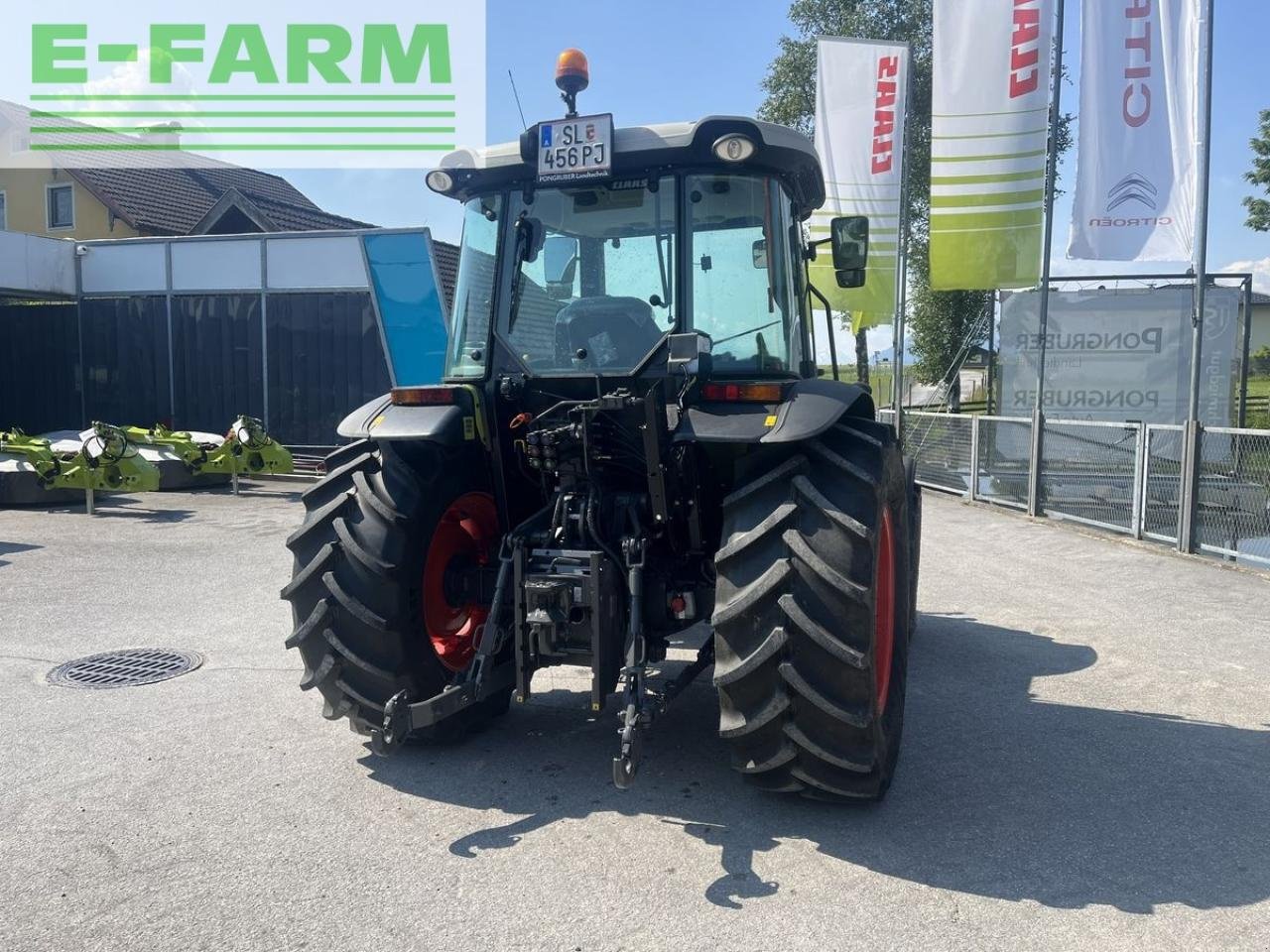 Traktor typu CLAAS elios 320, Gebrauchtmaschine v ELIXHAUSEN (Obrázek 22)