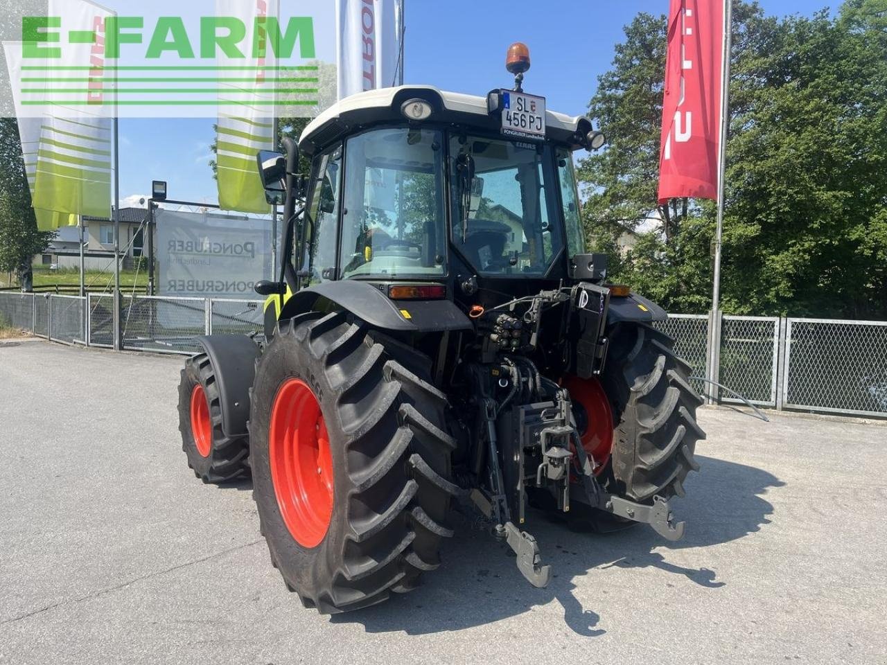 Traktor du type CLAAS elios 320, Gebrauchtmaschine en ELIXHAUSEN (Photo 23)