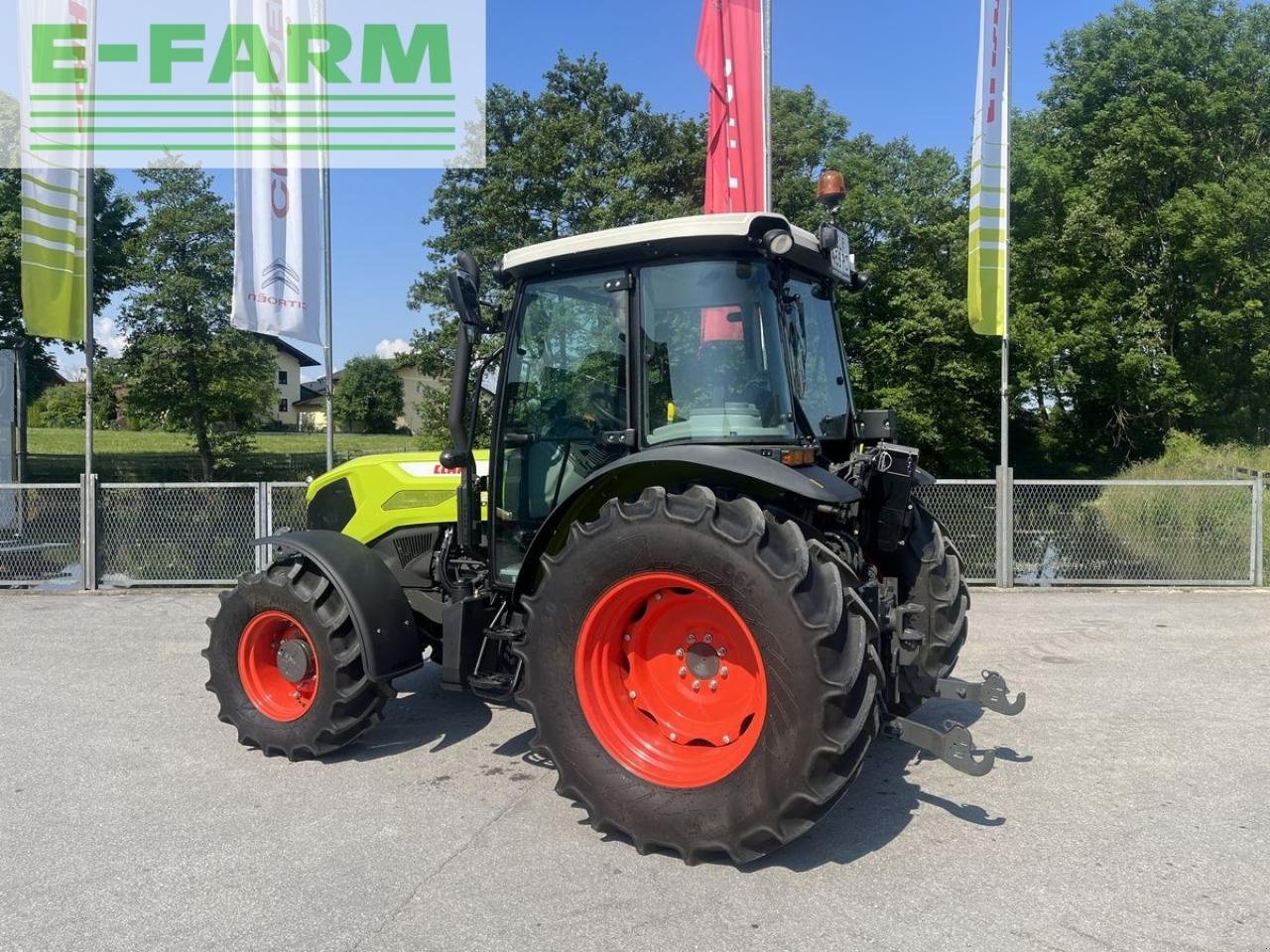 Traktor des Typs CLAAS elios 320, Gebrauchtmaschine in ELIXHAUSEN (Bild 24)