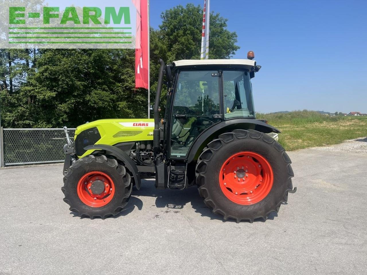 Traktor del tipo CLAAS elios 320, Gebrauchtmaschine en ELIXHAUSEN (Imagen 25)