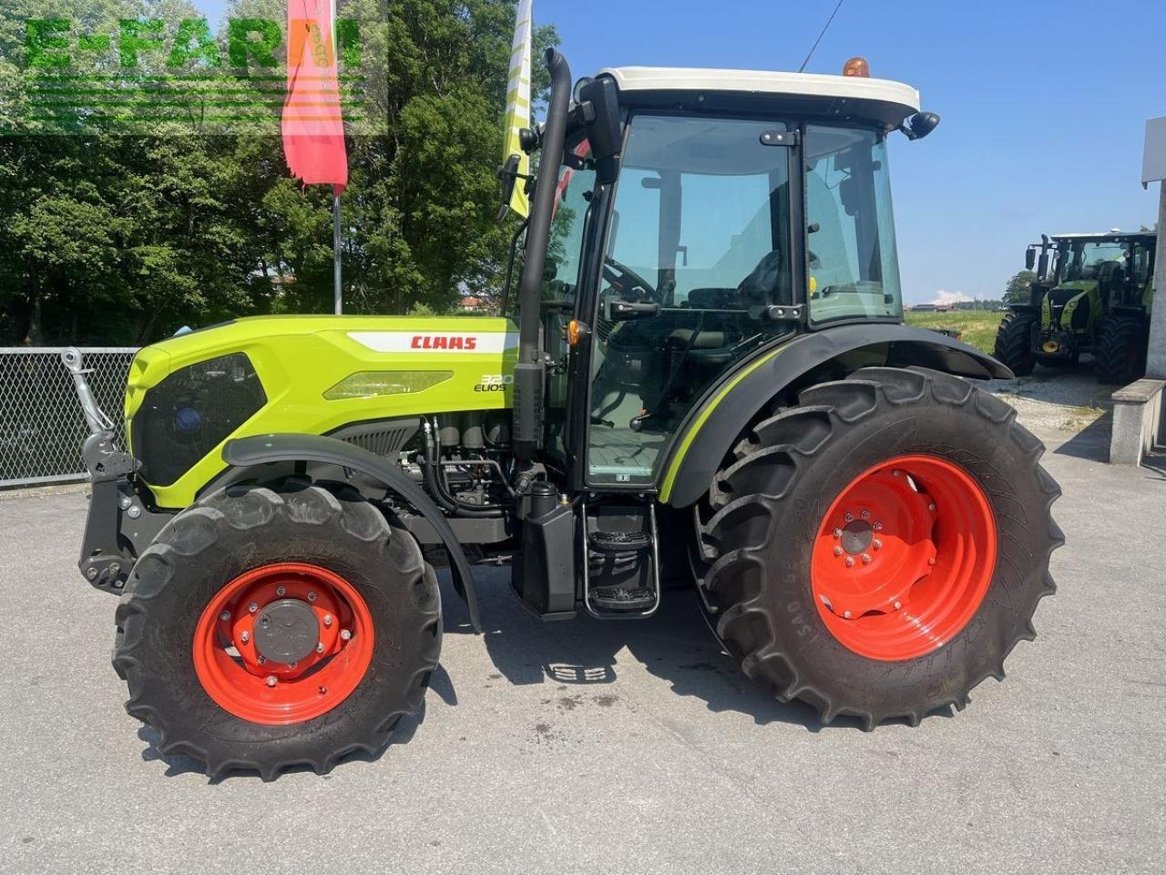 Traktor del tipo CLAAS elios 320, Gebrauchtmaschine en ELIXHAUSEN (Imagen 1)