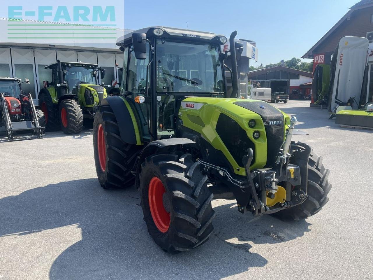 Traktor του τύπου CLAAS elios 320, Gebrauchtmaschine σε ELIXHAUSEN (Φωτογραφία 19)