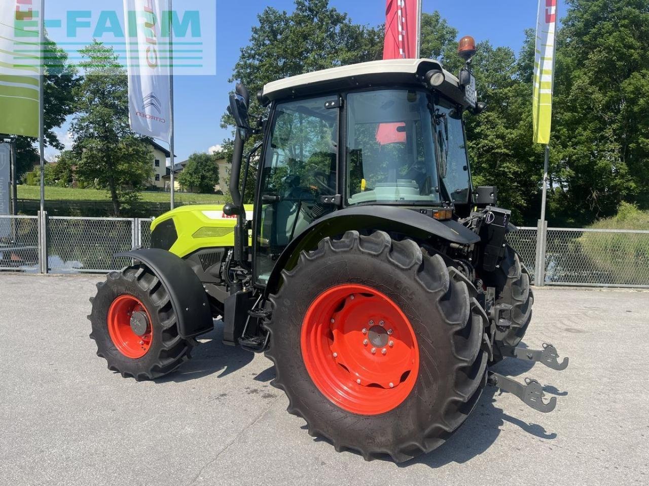 Traktor typu CLAAS elios 320, Gebrauchtmaschine w ELIXHAUSEN (Zdjęcie 17)