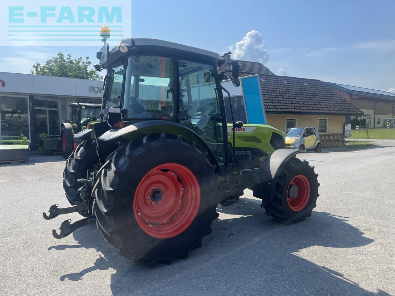 Traktor typu CLAAS elios 320, Gebrauchtmaschine w ELIXHAUSEN (Zdjęcie 21)