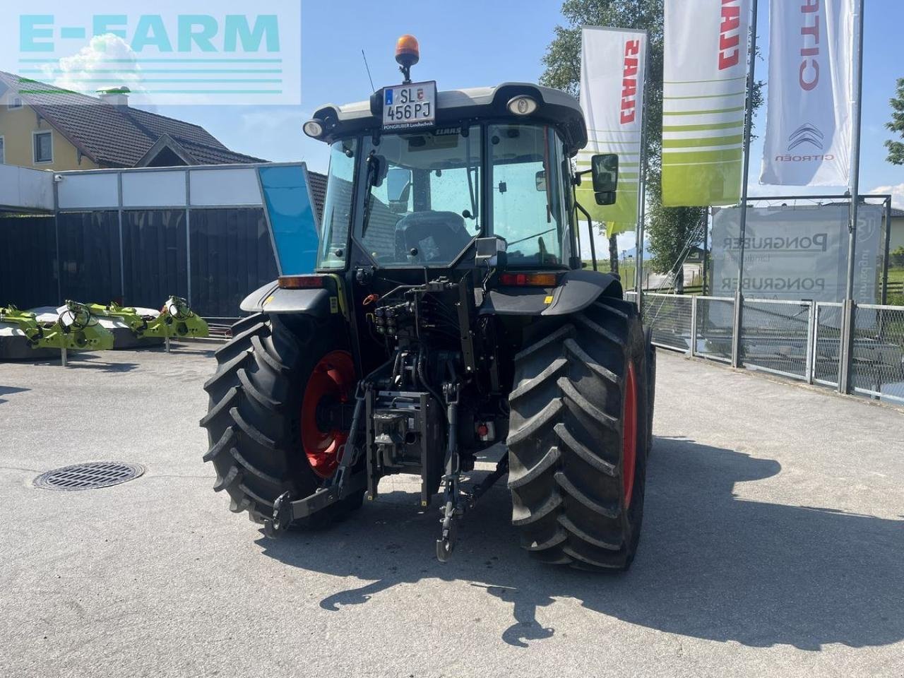 Traktor typu CLAAS elios 320, Gebrauchtmaschine w ELIXHAUSEN (Zdjęcie 22)