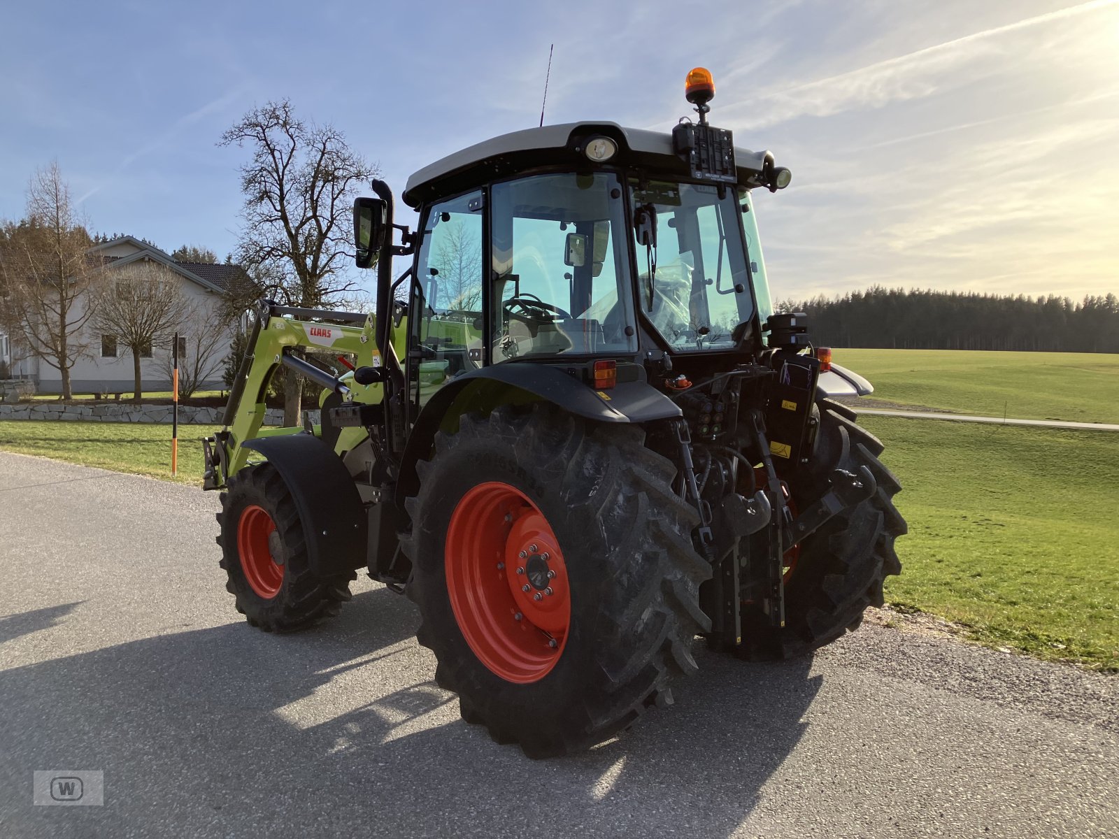 Traktor типа CLAAS Elios 320, Neumaschine в Zell an der Pram (Фотография 3)