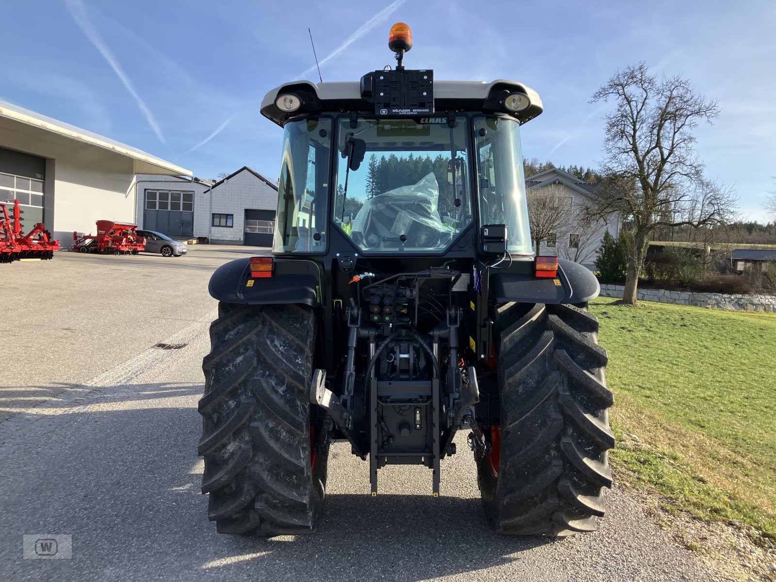 Traktor typu CLAAS Elios 320, Neumaschine v Zell an der Pram (Obrázek 4)