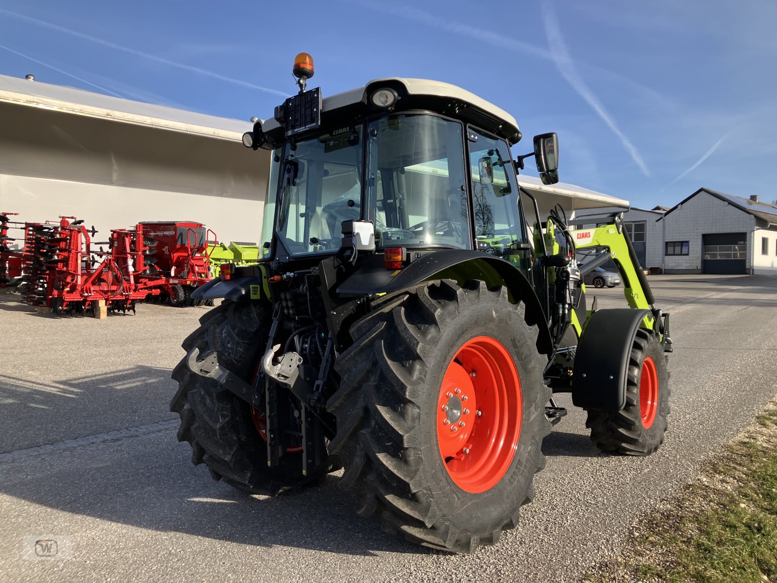 Traktor del tipo CLAAS Elios 320, Neumaschine en Zell an der Pram (Imagen 5)