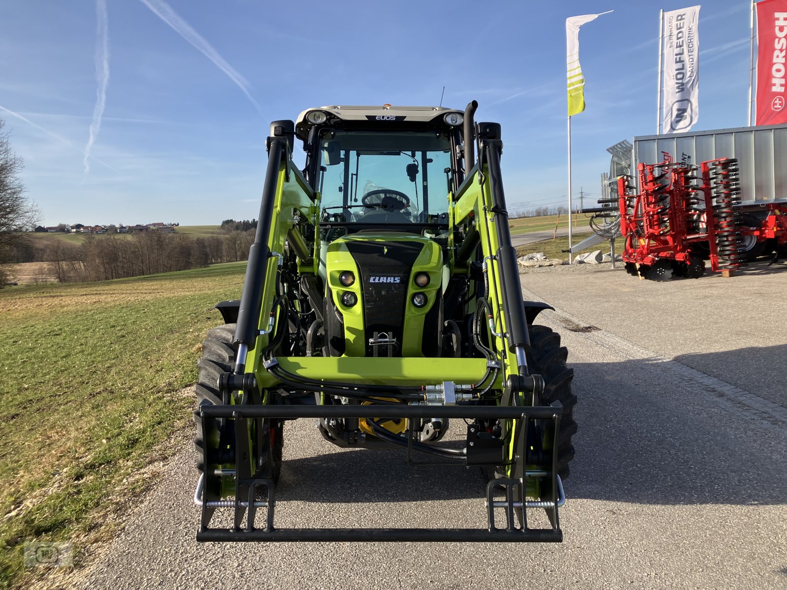 Traktor типа CLAAS Elios 320, Neumaschine в Zell an der Pram (Фотография 9)