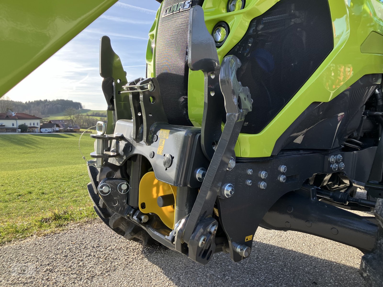 Traktor typu CLAAS Elios 320, Neumaschine w Zell an der Pram (Zdjęcie 10)