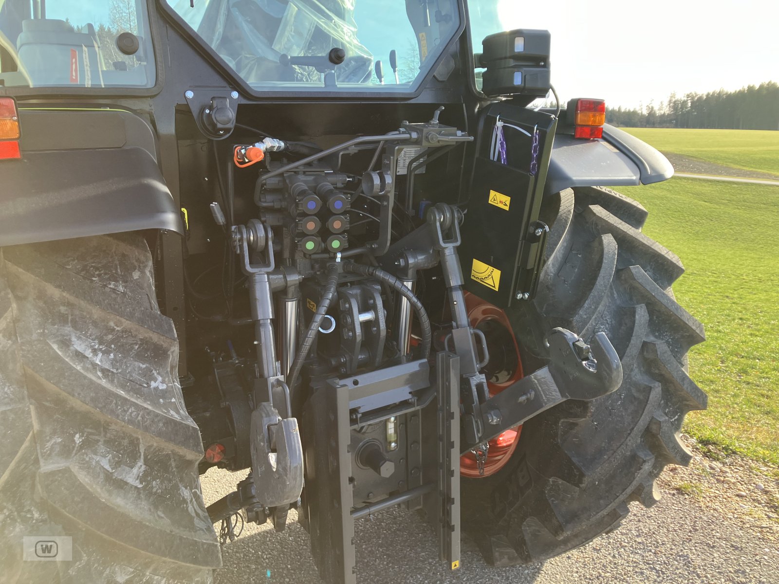 Traktor del tipo CLAAS Elios 320, Neumaschine en Zell an der Pram (Imagen 12)