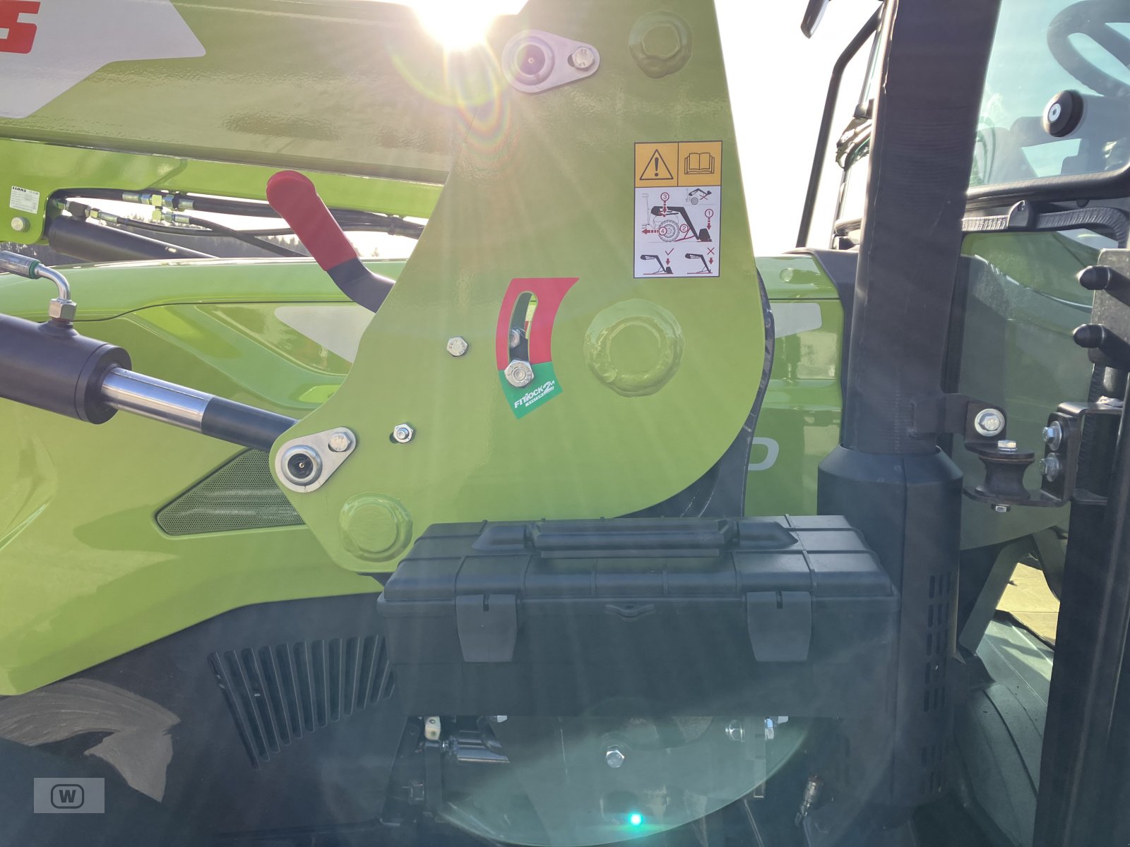 Traktor tipa CLAAS Elios 320, Neumaschine u Zell an der Pram (Slika 18)