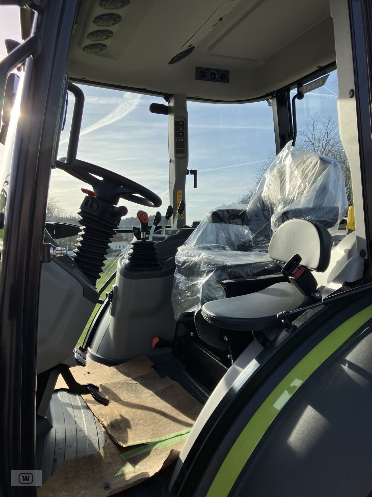 Traktor typu CLAAS Elios 320, Neumaschine w Zell an der Pram (Zdjęcie 19)