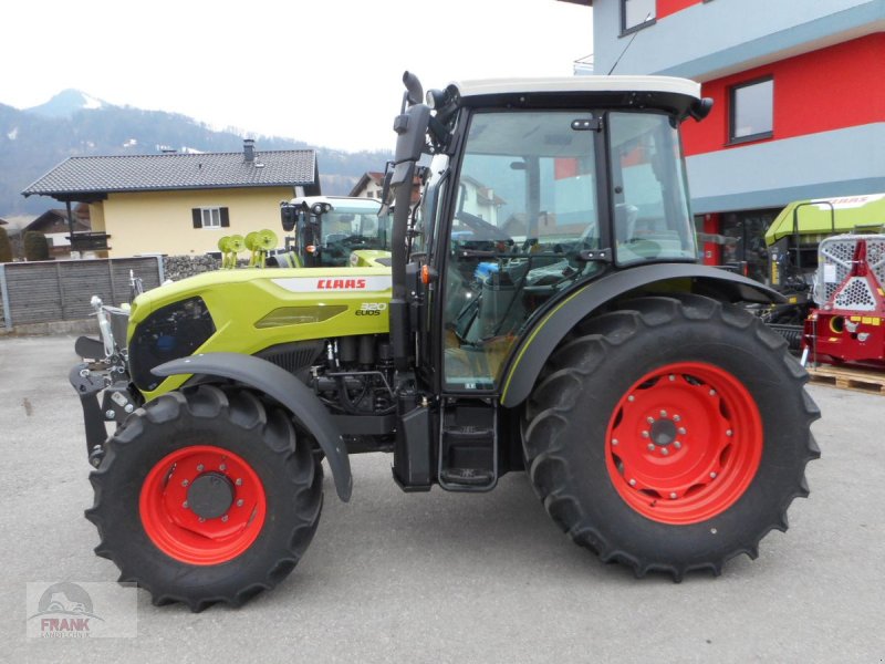 Traktor Türe ait CLAAS Elios 320, Neumaschine içinde Bad Vigaun (resim 1)