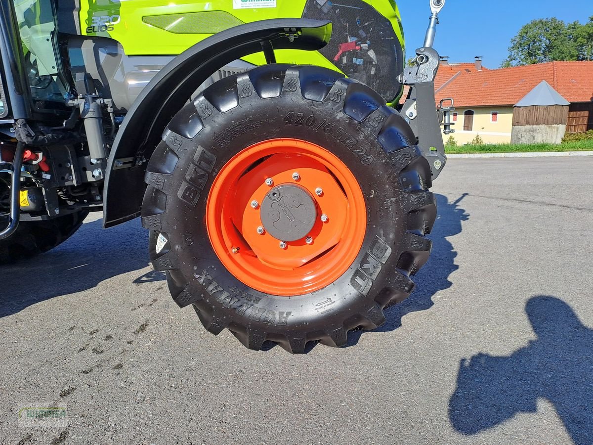 Traktor typu CLAAS Elios 320, Vorführmaschine w Kematen (Zdjęcie 5)