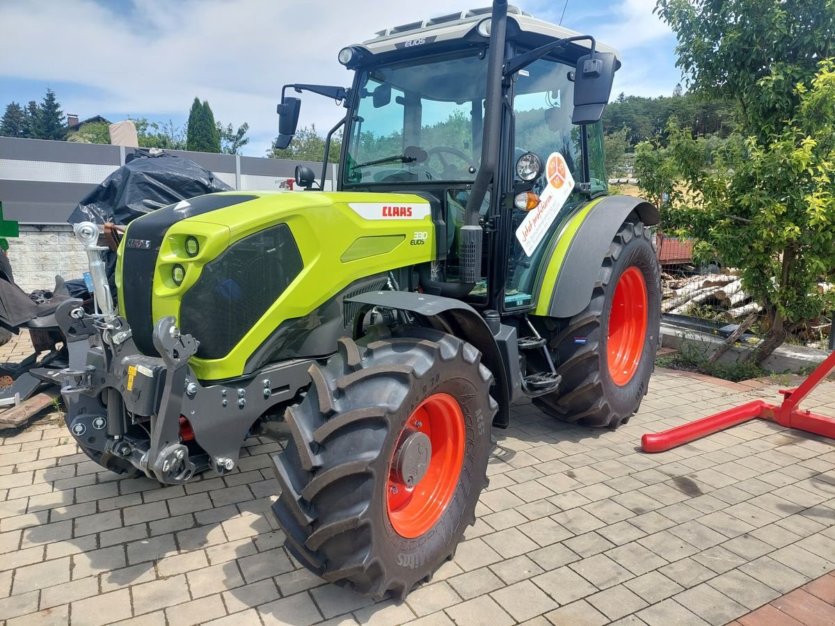 Traktor typu CLAAS Elios 330, Neumaschine v Hollenthon (Obrázek 1)