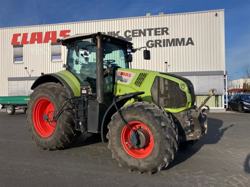 Traktor of the type CLAAS GEBR. TRAKTOR AXION 830, Gebrauchtmaschine in Grimma (Picture 1)