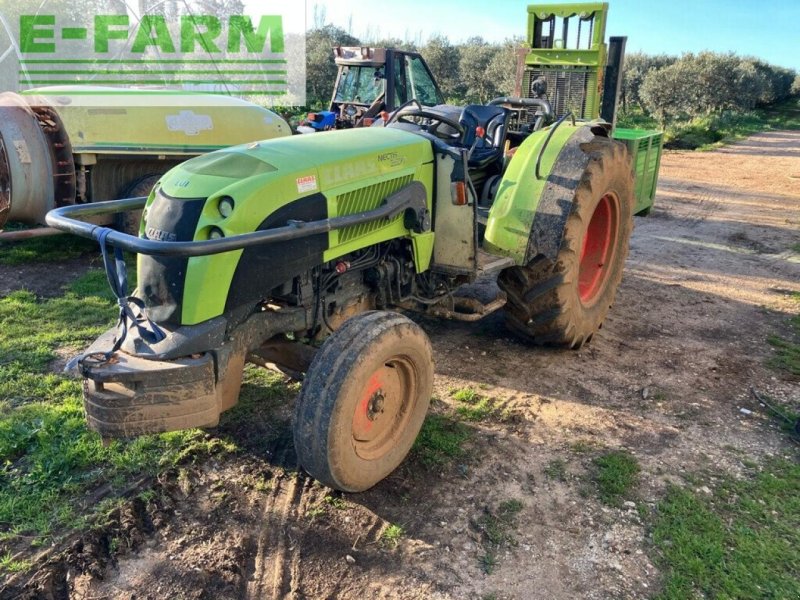 Traktor типа CLAAS nectis 257 f F, Gebrauchtmaschine в ST ANDIOL