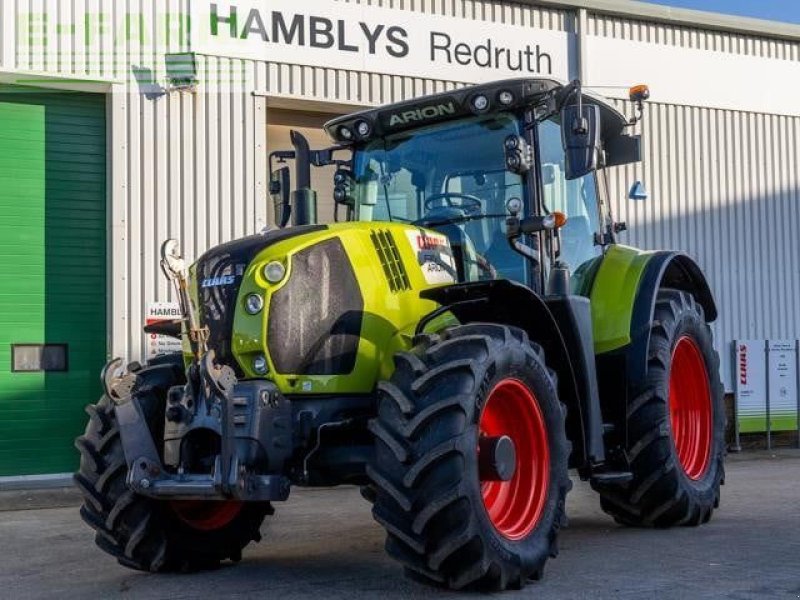 Traktor of the type CLAAS NEW ARION 630, Gebrauchtmaschine in LAUNCESTON (Picture 1)